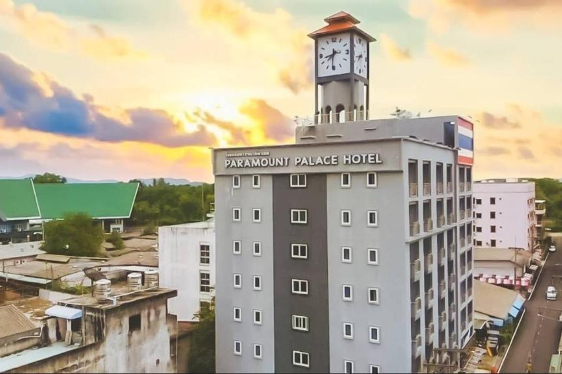 Paramount Palace Hotel Dannok